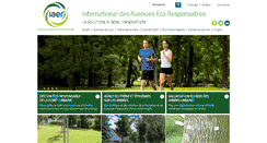 Desktop Screenshot of iaersolutions.com